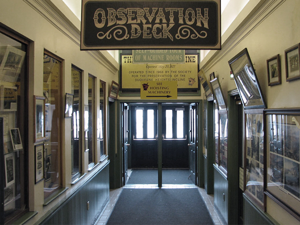 the Observation Deck entrance